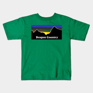 Dragon Country 12th ACCS JSTARS Kids T-Shirt